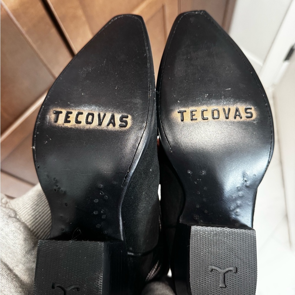Tecovas Deerskin Annie Shadow Size 8 NWT - Picture 9 of 10